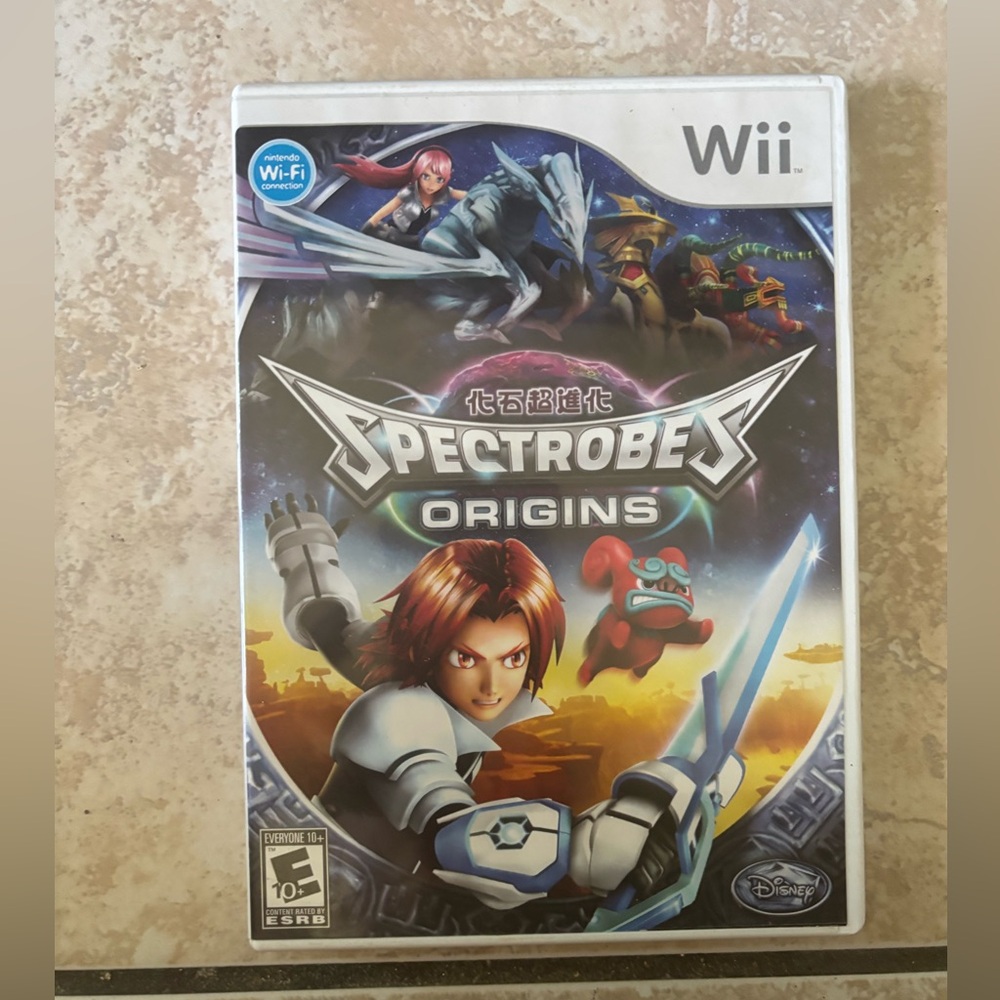 Disney White Spectrobes Origins Video Game for Wii